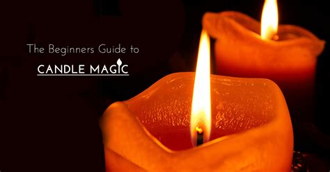 Beginner friendly candle magic techniques